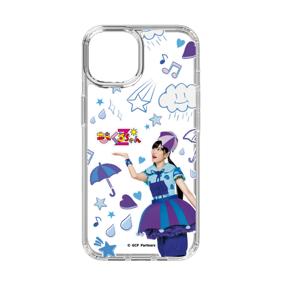 Slim Protection Case［ Momokuro-chan Z - Rainy Reni-chan - All-over Pattern ］