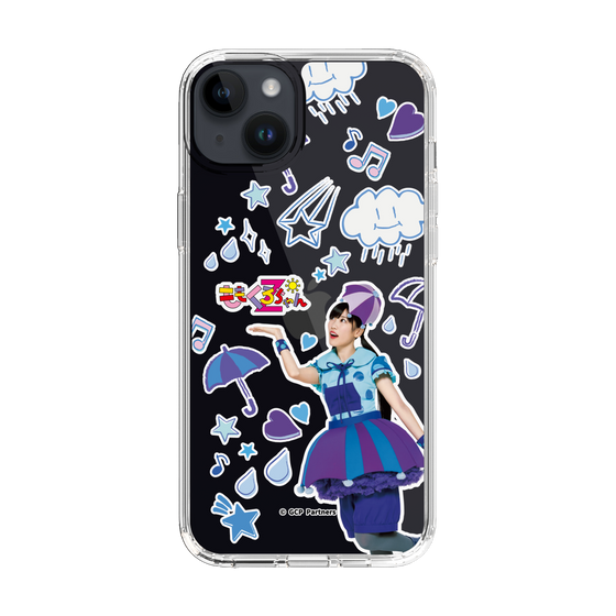 Slim Protection Case［ Momokuro-chan Z - Rainy Reni-chan - All-over Pattern ］