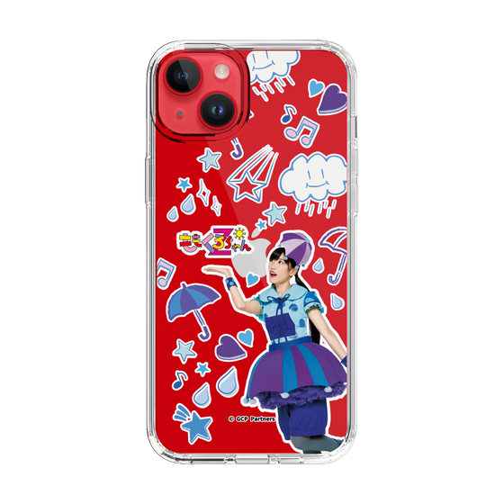 Slim Protection Case［ Momokuro-chan Z - Rainy Reni-chan - All-over Pattern ］
