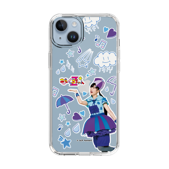 Slim Protection Case［ Momokuro-chan Z - Rainy Reni-chan - All-over Pattern ］