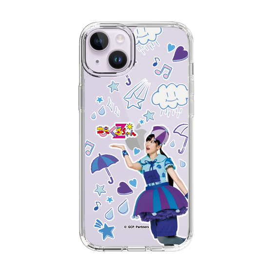 Slim Protection Case［ Momokuro-chan Z - Rainy Reni-chan - All-over Pattern ］
