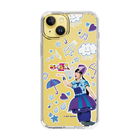 Slim Protection Case［ Momokuro-chan Z - Rainy Reni-chan - All-over Pattern ］