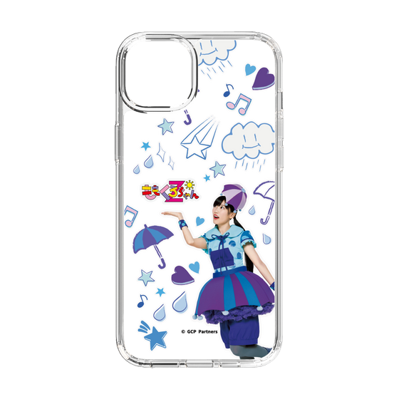Slim Protection Case［ Momokuro-chan Z - Rainy Reni-chan - All-over Pattern ］