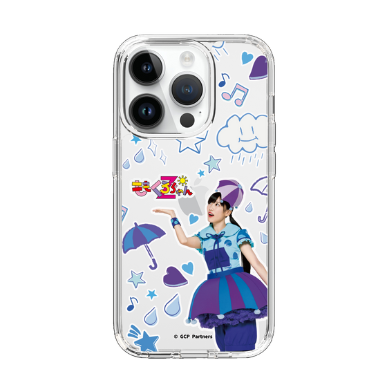Slim Protection Case［ Momokuro-chan Z - Rainy Reni-chan - All-over Pattern ］