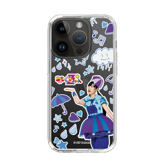 Slim Protection Case［ Momokuro-chan Z - Rainy Reni-chan - All-over Pattern ］