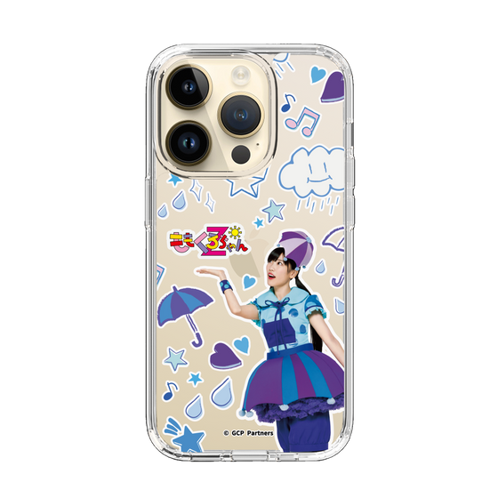 Slim Protection Case［ Momokuro-chan Z - Rainy Reni-chan - All-over Pattern ］