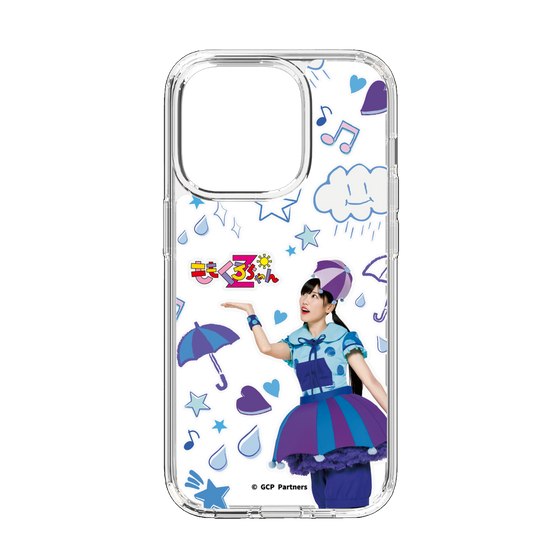 Slim Protection Case［ Momokuro-chan Z - Rainy Reni-chan - All-over Pattern ］