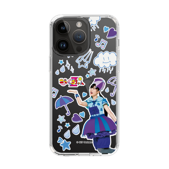 Slim Protection Case［ Momokuro-chan Z - Rainy Reni-chan - All-over Pattern ］