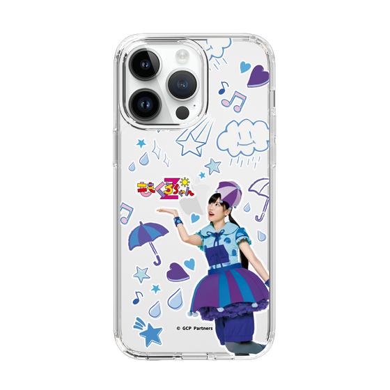 Slim Protection Case［ Momokuro-chan Z - Rainy Reni-chan - All-over Pattern ］