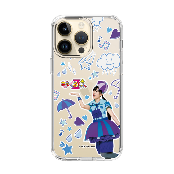 Slim Protection Case［ Momokuro-chan Z - Rainy Reni-chan - All-over Pattern ］