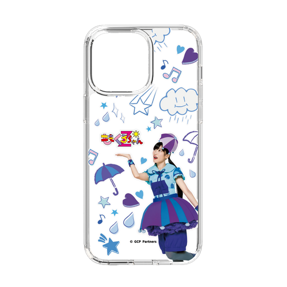 Slim Protection Case［ Momokuro-chan Z - Rainy Reni-chan - All-over Pattern ］