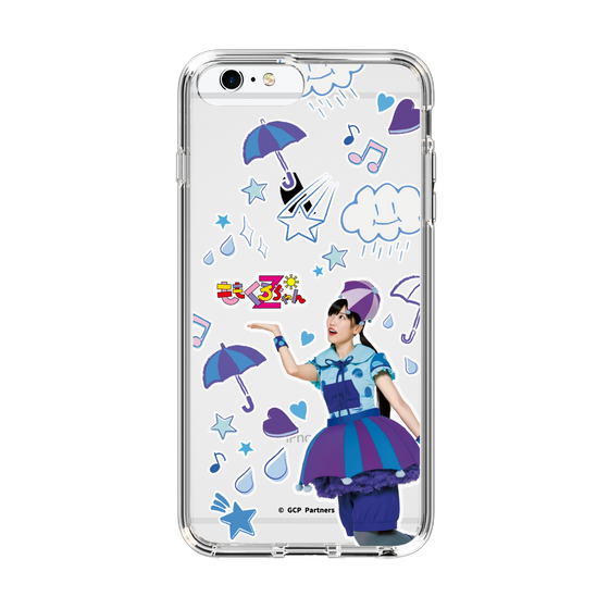 Slim Protection Case［ Momokuro-chan Z - Rainy Reni-chan - All-over Pattern ］