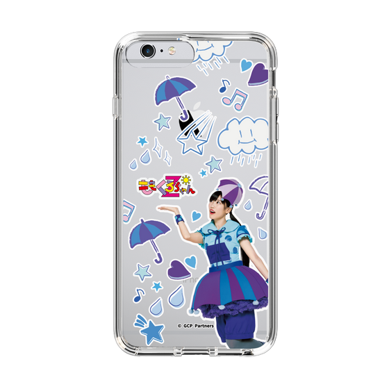 Slim Protection Case［ Momokuro-chan Z - Rainy Reni-chan - All-over Pattern ］