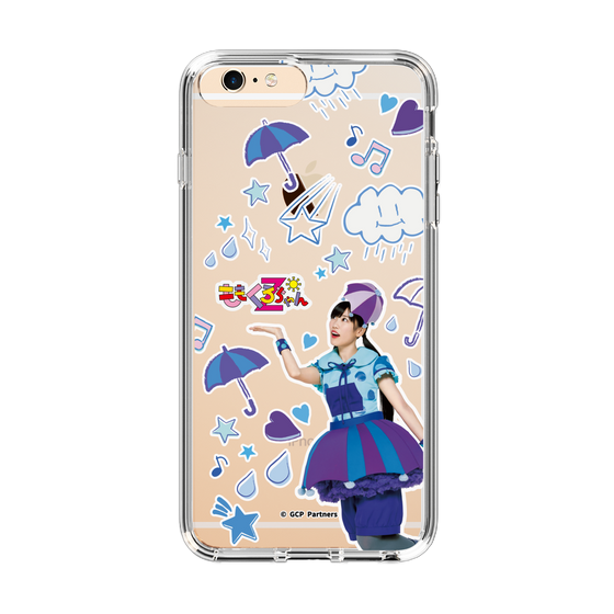 Slim Protection Case［ Momokuro-chan Z - Rainy Reni-chan - All-over Pattern ］