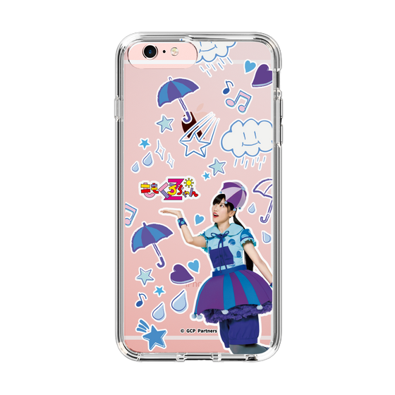Slim Protection Case［ Momokuro-chan Z - Rainy Reni-chan - All-over Pattern ］