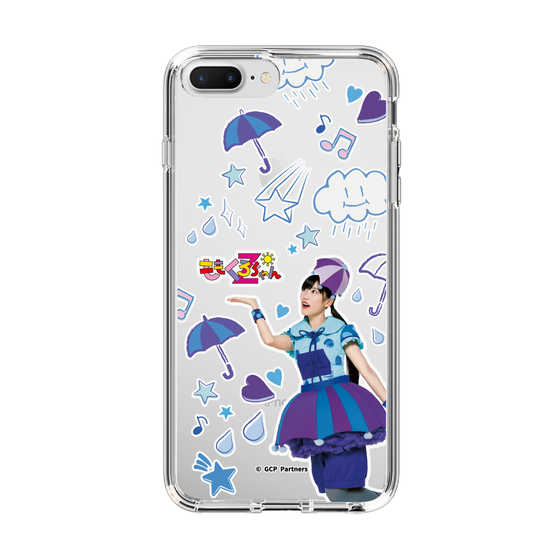 Slim Protection Case［ Momokuro-chan Z - Rainy Reni-chan - All-over Pattern ］