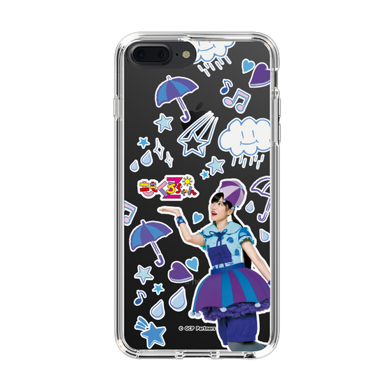 Slim Protection Case［ Momokuro-chan Z - Rainy Reni-chan - All-over Pattern ］