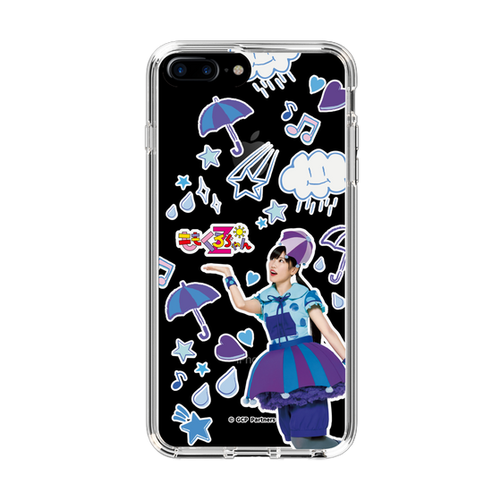 Slim Protection Case［ Momokuro-chan Z - Rainy Reni-chan - All-over Pattern ］