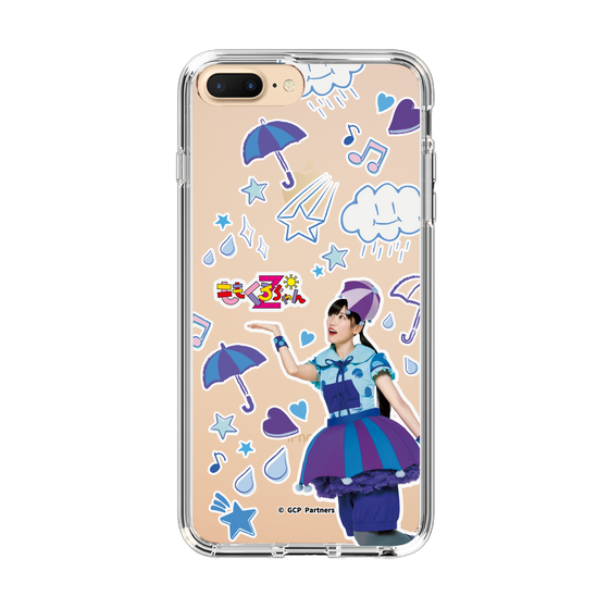 Slim Protection Case［ Momokuro-chan Z - Rainy Reni-chan - All-over Pattern ］