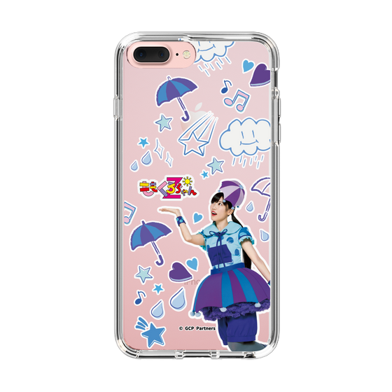 Slim Protection Case［ Momokuro-chan Z - Rainy Reni-chan - All-over Pattern ］