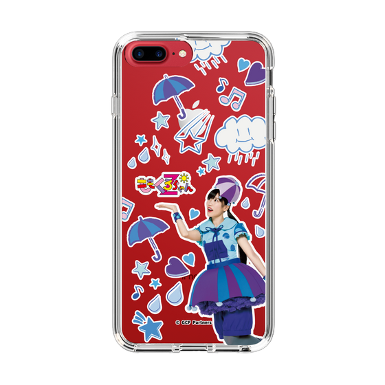 Slim Protection Case［ Momokuro-chan Z - Rainy Reni-chan - All-over Pattern ］