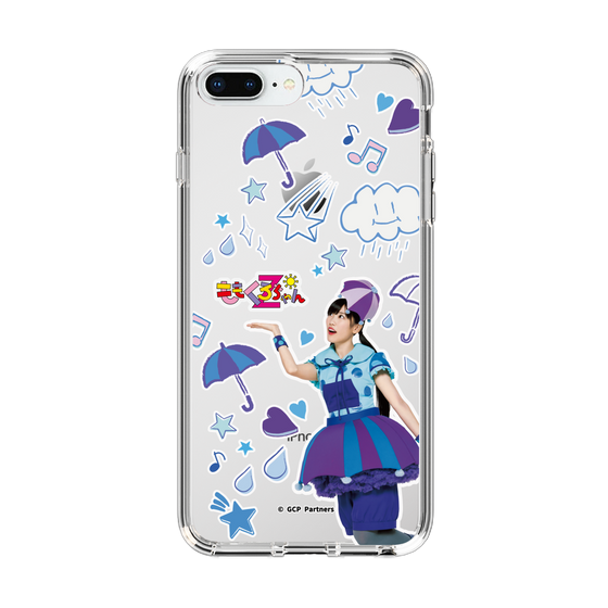 Slim Protection Case［ Momokuro-chan Z - Rainy Reni-chan - All-over Pattern ］