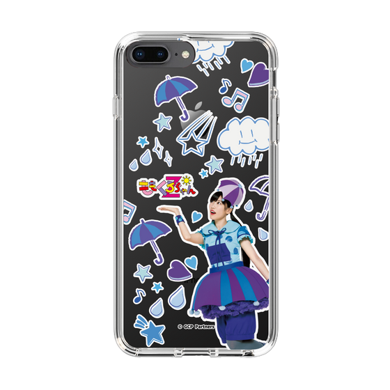 Slim Protection Case［ Momokuro-chan Z - Rainy Reni-chan - All-over Pattern ］
