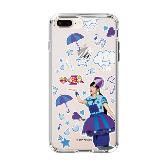 Slim Protection Case［ Momokuro-chan Z - Rainy Reni-chan - All-over Pattern ］