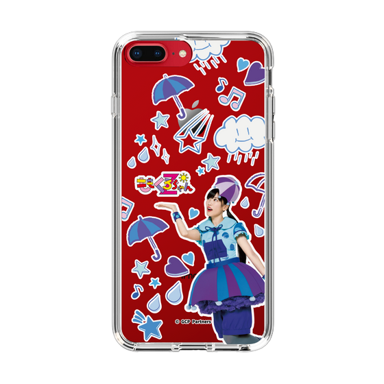 Slim Protection Case［ Momokuro-chan Z - Rainy Reni-chan - All-over Pattern ］