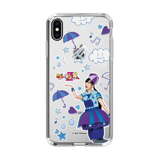 Slim Protection Case［ Momokuro-chan Z - Rainy Reni-chan - All-over Pattern ］