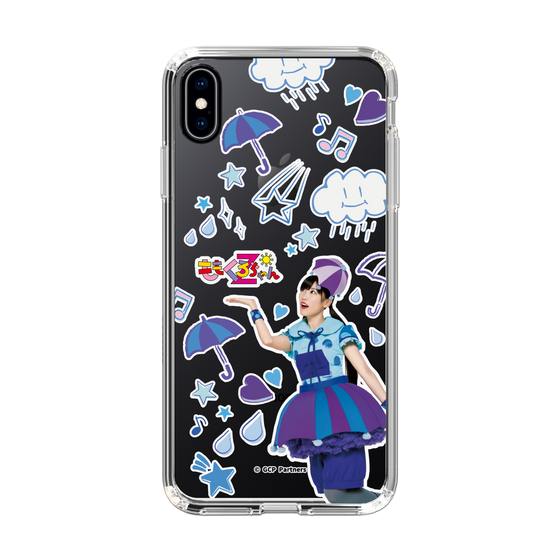 Slim Protection Case［ Momokuro-chan Z - Rainy Reni-chan - All-over Pattern ］