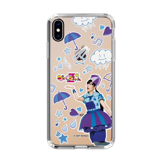 Slim Protection Case［ Momokuro-chan Z - Rainy Reni-chan - All-over Pattern ］