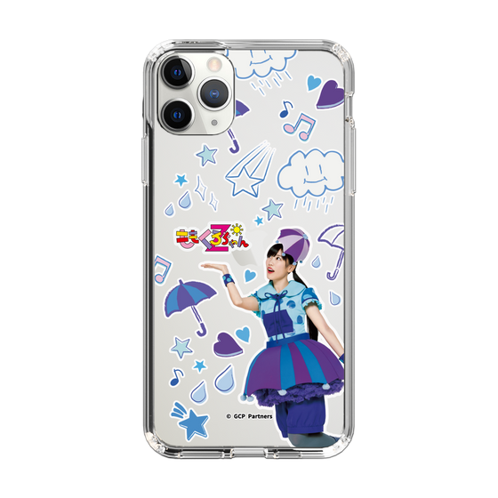 Slim Protection Case［ Momokuro-chan Z - Rainy Reni-chan - All-over Pattern ］