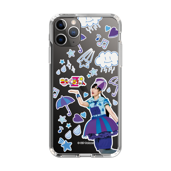 Slim Protection Case［ Momokuro-chan Z - Rainy Reni-chan - All-over Pattern ］