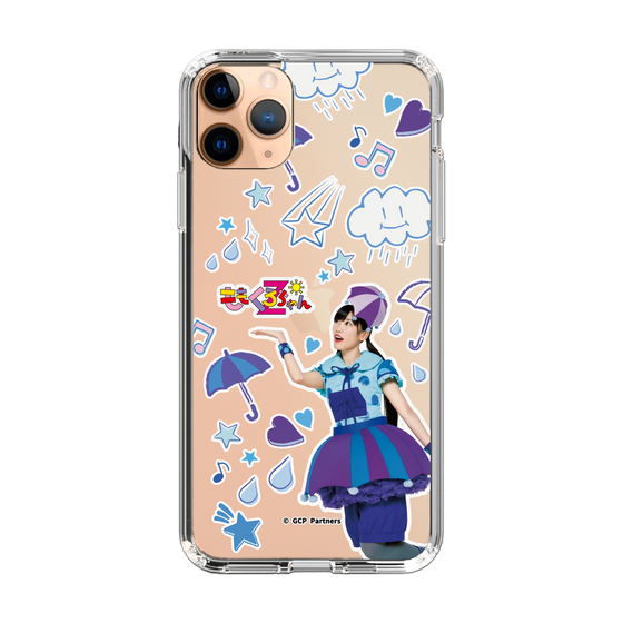 Slim Protection Case［ Momokuro-chan Z - Rainy Reni-chan - All-over Pattern ］