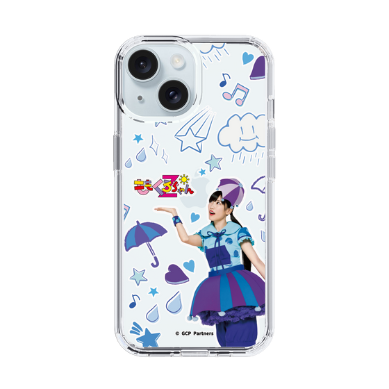 Slim Protection Case［ Momokuro-chan Z - Rainy Reni-chan - All-over Pattern ］