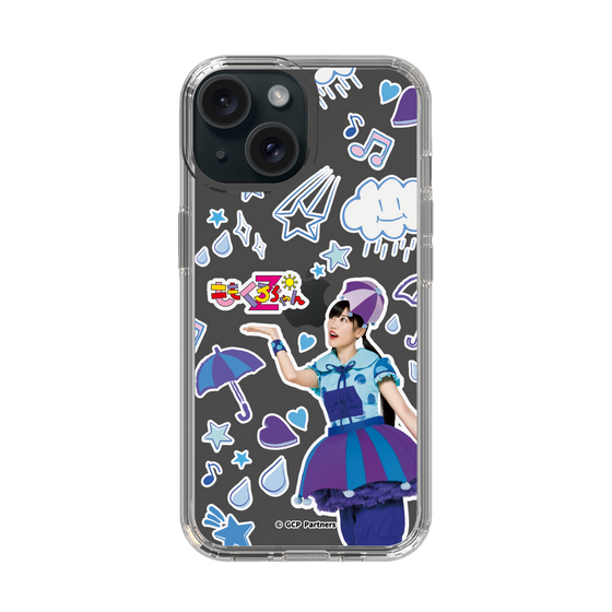Slim Protection Case［ Momokuro-chan Z - Rainy Reni-chan - All-over Pattern ］