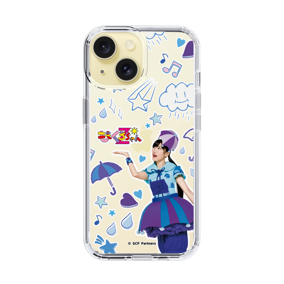 Slim Protection Case［ Momokuro-chan Z - Rainy Reni-chan - All-over Pattern ］