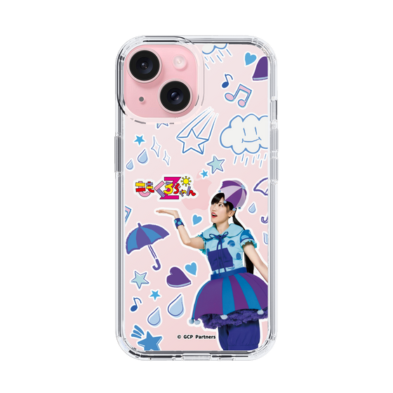 Slim Protection Case［ Momokuro-chan Z - Rainy Reni-chan - All-over Pattern ］