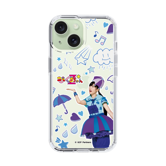 Slim Protection Case［ Momokuro-chan Z - Rainy Reni-chan - All-over Pattern ］