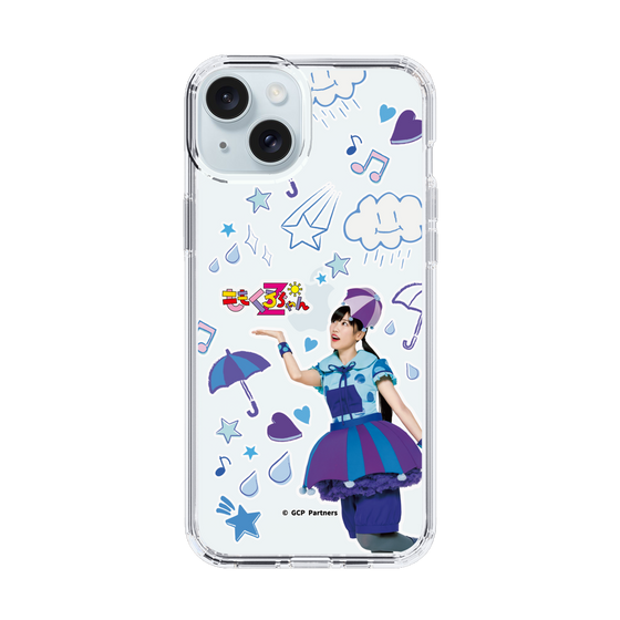 Slim Protection Case［ Momokuro-chan Z - Rainy Reni-chan - All-over Pattern ］