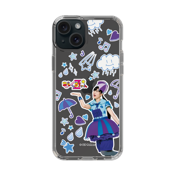 Slim Protection Case［ Momokuro-chan Z - Rainy Reni-chan - All-over Pattern ］