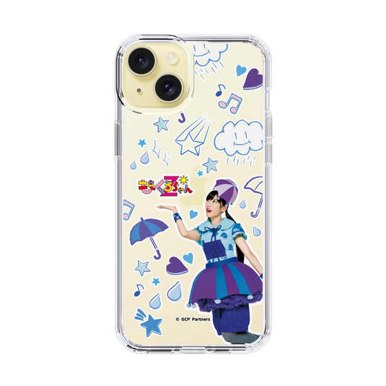 Slim Protection Case［ Momokuro-chan Z - Rainy Reni-chan - All-over Pattern ］