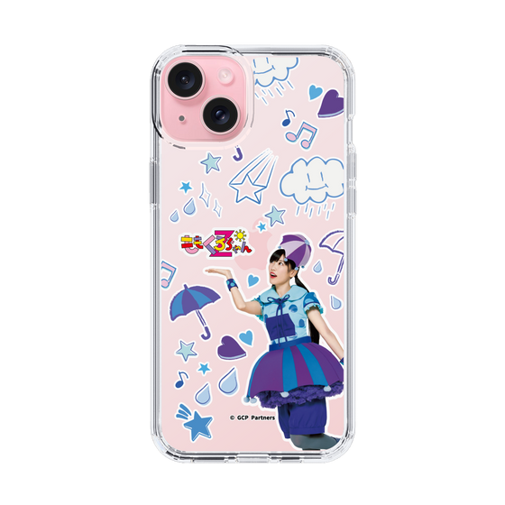 Slim Protection Case［ Momokuro-chan Z - Rainy Reni-chan - All-over Pattern ］