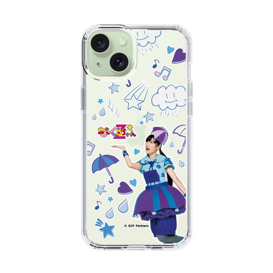 Slim Protection Case［ Momokuro-chan Z - Rainy Reni-chan - All-over Pattern ］