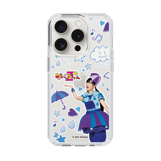 Slim Protection Case［ Momokuro-chan Z - Rainy Reni-chan - All-over Pattern ］