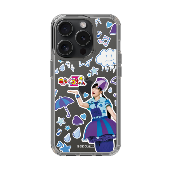 Slim Protection Case［ Momokuro-chan Z - Rainy Reni-chan - All-over Pattern ］