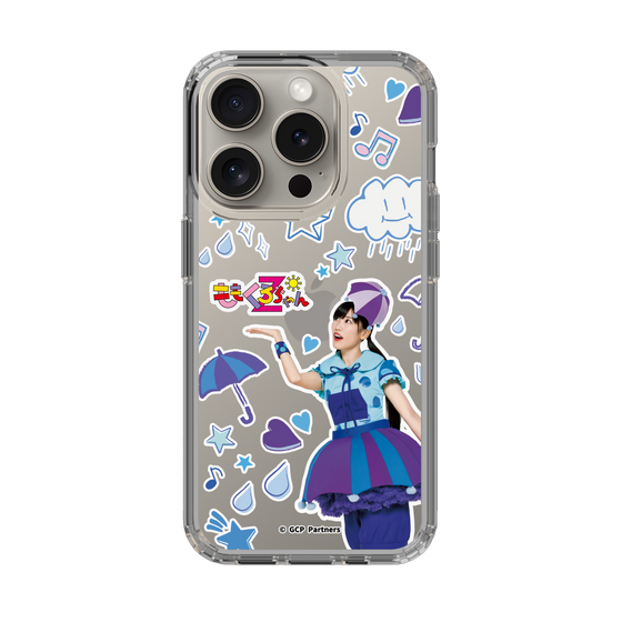 Slim Protection Case［ Momokuro-chan Z - Rainy Reni-chan - All-over Pattern ］