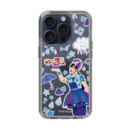 Slim Protection Case［ Momokuro-chan Z - Rainy Reni-chan - All-over Pattern ］
