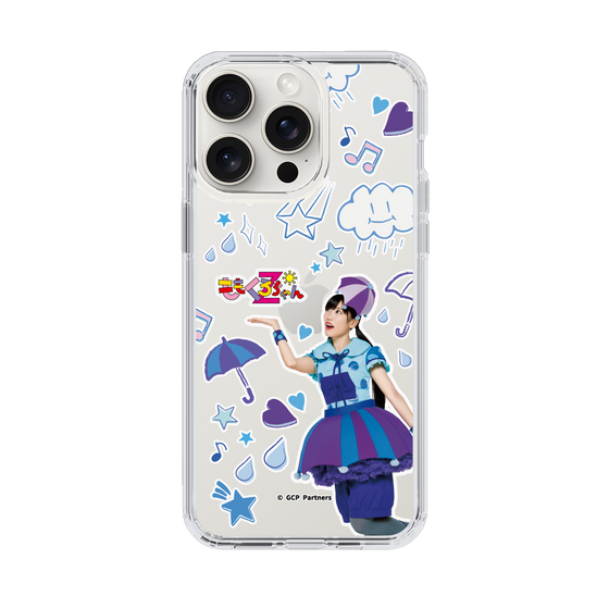Slim Protection Case［ Momokuro-chan Z - Rainy Reni-chan - All-over Pattern ］